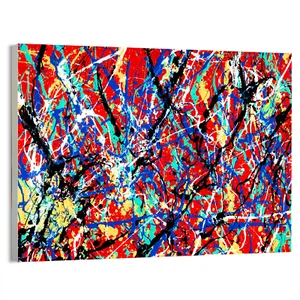 Jackson Pollack 114 Contemporary Poster or Canvas Art Home Decor Print - Picture 1 of 12
