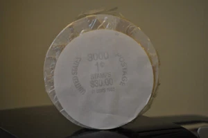 UNOPENED Full Coil of 3000 of UNTAGGED, Dull Gum 1c Omnibus Scott #2225b, Pl 2 - Picture 1 of 5