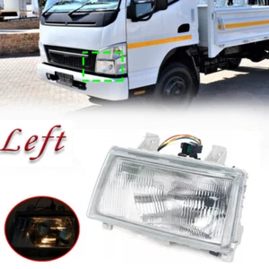 Luz delantera izquierda lámpara de conducción para Mitsubishi Canter FUSO FE 2005-211 7/8 - Imagen 1 de 13