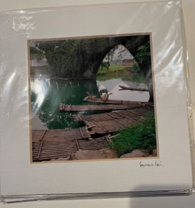 Autographed 3 sets of photographs by Hong Kong photographer Laurence LAI - Picture 1 of 9