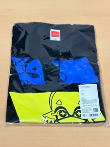Splatoon 3 Nintendo Live 2022 Splatsville Bankara T-shirt Black Size JP M - Picture 1 of 2