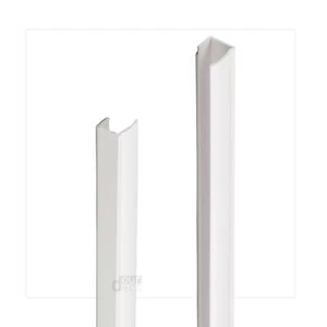 ourdeco Seitliche Führungsschiene Klemmfix-Rollo Mini-Rollos/individuell kürzbar - Bild 1 von 4