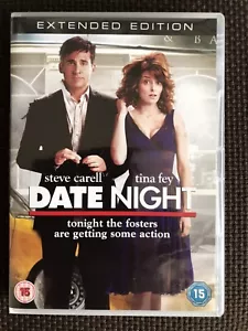 DATE NIGHT (EXTENDED EDITION) (DVD) (2012) Staring Steve Carell & Tina Fey - Picture 1 of 7