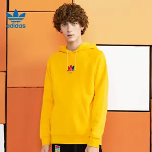 Adidas Fleece Kapuzenpullover Herren Adicolor 3D Trefoil XS S - Bild 1 von 11
