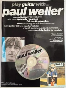 Play Guitar with Paul Weller Guitar Tab rock music score songbook with CD - Picture 1 of 12