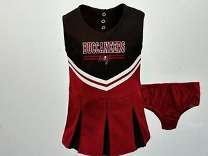 Tampa Bay Buccaneers Toddler Girls' Cheer (Jumper & Bloomers) - NWT - Picture 1 of 11