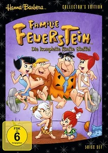 Familie Feuerstein - Staffel 5 / Collector's Edition # 5-DVD-BOX-NEU - Imagen 1 de 2