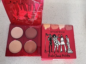 Smashbox Cosmetics Halo Cheek Palette 2 Blush 2 Highlighter New in Box - Picture 1 of 6