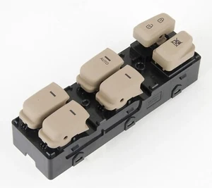2011-2015 Hyundai Kia Power Main Window Switch Beige 93570-3S000YDA NEW OEM - Imagen 1 de 3