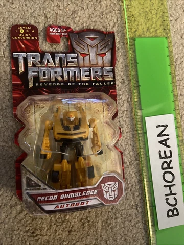 Transformers Movie Revenge Of The Fallen Legends Class Recon Bumblebee 2009 New Cover