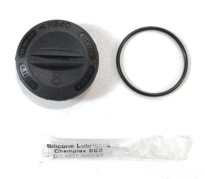 Aqua Lung i550 C + O-ring Grease Scuba Dive Computer Battery Hatch Cover Door
