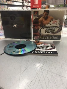 Knockout Kings 2000 PS1 USATO GARANTITO - Imagen 1 de 1