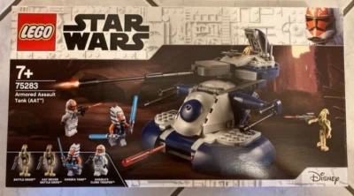 LEGO Star Wars Armored Assault Tank 75283 Toy Building Kit 286 pcs - Image 1 of 3
