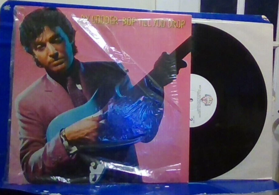 Ry Cooder Bop Till You Drop BSK 3358 1979 VG/VG Vinyl LP - Image 1 of 1