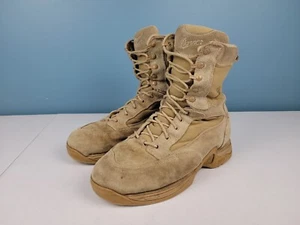 Danner 26014 Desert TFX Rough-Out Hot TFX 8" Military Combat Boot MENS SIZE 10 - Picture 1 of 17
