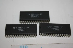 TDK73K322-IP TDK 73K322 Modem Single-Chip IC DIP28 - 1 Pcs (2RA) - Picture 1 of 4