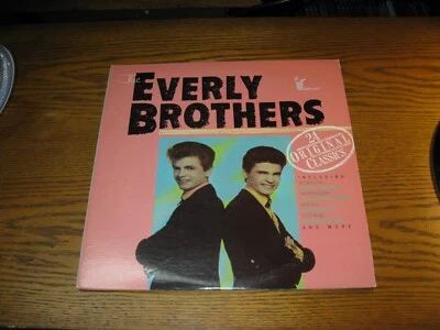 vinyl - The Everly Brothers - 24 Original Classics - ultrasonically cleaned - - Image 1 of 4