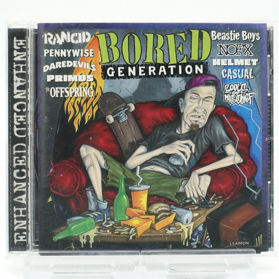 Bored Generation CD Gebraucht sehr gut - Bild 1 von 1
