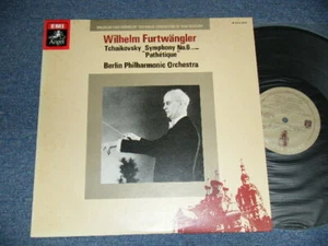 Furtwängler Tchaikovsky BERLIN PHILHARMONIC Japan WF-60040 NM LP SYMPHONY No.6 - Imagen 1 de 4