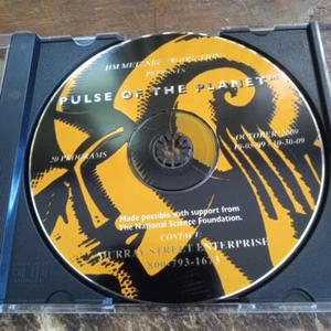 PULSE OF THE PLANET RADIO SHOW - 10-5-09/10-30-09 DISC ONLY LIKE NEW SHIPS FAST! - Bild 1 von 4