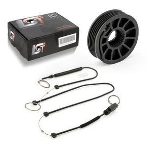Power window repair set cable roller front for Volvo C70 II 2 CONVERTIBLE 06-13 - Picture 1 of 11