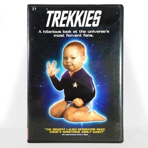 Trekkies (DVD, 1999, Full Screen) Like New !   Denise Crosby   Leonard Nimoy - Picture 1 of 3