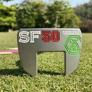 BURKE SF50 PUTTER 34IN silver - Picture 1 of 6