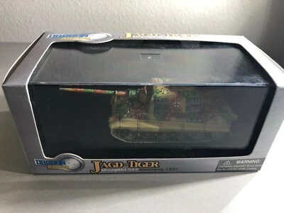 Dragon Armor, JAGD TIGER SpzJgAbt 512 Germany, 1945, 1:72 [60013] BRAND NEW - Image 1 of 2