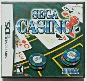 New & Sealed - Sega Casino (Nintendo DS, 2005) - Picture 1 of 2