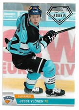 2018-19 Finnish League Cardset Rookie /499 #RC382 Jesse Ylonen (Canadiens)