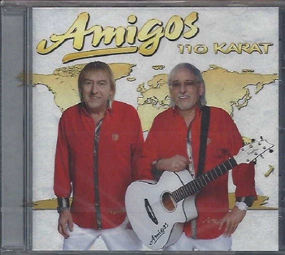 AMIGOS / 110 KARAT - CD 2018 * NEU * - Bild 1 von 1