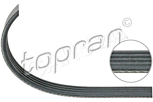 Keilrippenriemen Für BMW OPEL VAUXHALL X3 X5 Astra G Cc Astra Astravan 7786705 - Photo 1/1