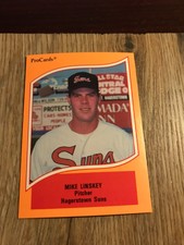 10 1990 Procards A-AA Mike Linskey Cards