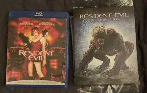 Resident Evil Retribution (Blu-ray) Pop Art SteelBook & Resident Evil Blu-ray - Picture 1 of 4