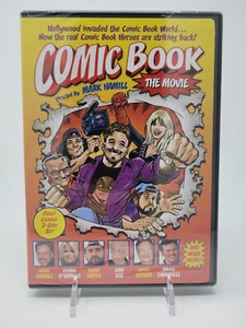 Comic Book: The Movie DVD - NEW - Picture 1 of 2