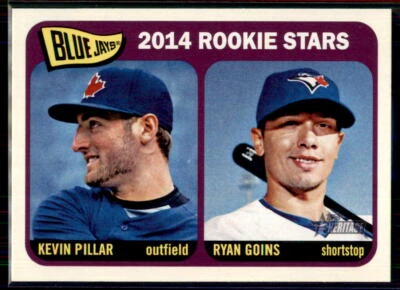 2014 Topps Heritage Blue Jays Rookie Stars RC #421 Toronto Blue Jays - Image 1 of 2