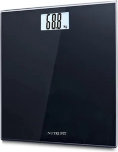 Digital Bathroom Scale Body Weight Scales 400 lbs Ultra Slim Most Accurate for G - Picture 1 of 12