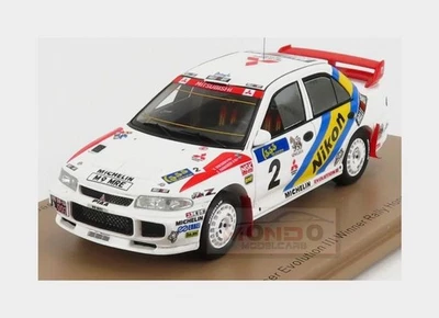 1:43 SPARK Mitsubishi Lancer Evolution MKIII Ganador Rally Hong Kong 1995 S6507 M Foto 1 de 2
