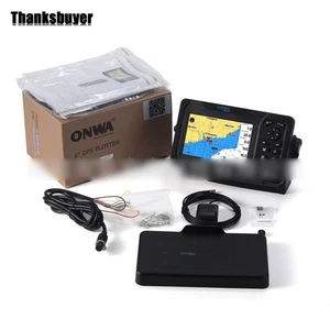 ONWA KP-25 Marine GPS Chart Plotter +Beidou+Galileo+Glonass for K-Chart & C-Maps - Picture 1 of 4