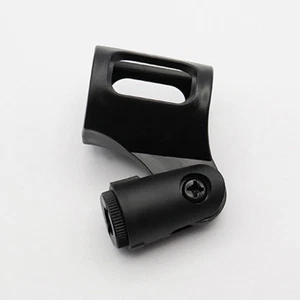 New Plastic Flexible Clamp Clip Holder Mount Microphone Mic Stand Accessory _dy - Picture 1 of 6
