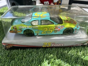 2005 Brian Vickers #25 Scooby Doo 1:24 Team Caliber - Picture 1 of 6