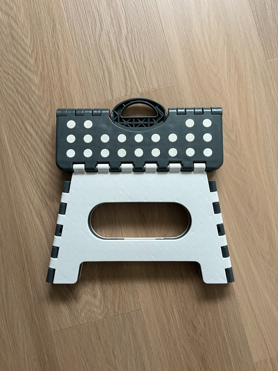 2er Set Klappbare Tritthocker Gr. M - Praktische Sitzhilfe Für Haus & Garten