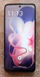 Moto G Power 5G TX2415V 2025, 128GB, 9/24 Black Tracfone Open Box - Photo 1 sur 2