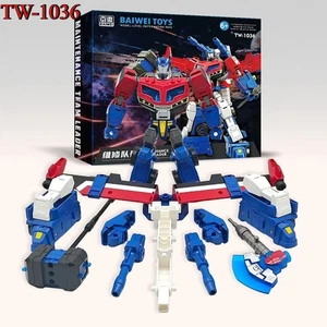 BAIWEI Transformation TW-1036 OP Commander Prime TA-38 Wingblade Action Figure - Picture 1 of 6