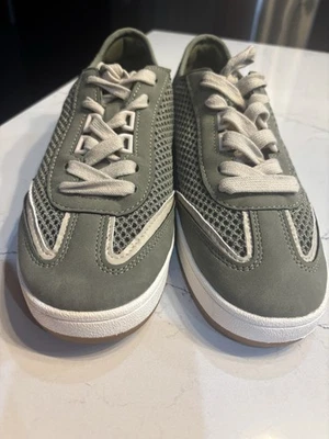 Anne Klein размер 8 женщин кроссовки Adriela низкий верхний кроссовок бледно-зеленый - Изображение 1 из 4