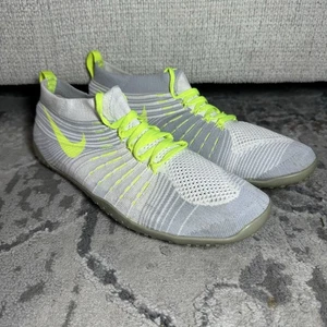 Nike Free Hyperfeel Volt grau neon Training Laufen Barfuß Gr. 11,5 638073-170 - Bild 1 von 11
