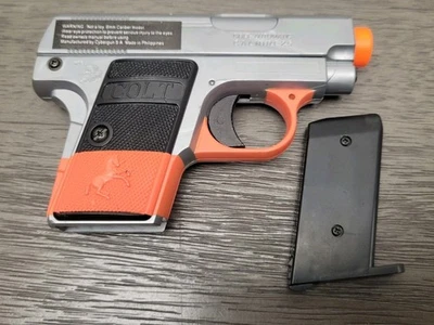 Pistola de airsoft Colt calibre automático 25 modelo 199809 NOVA - Imagem 1 de 4