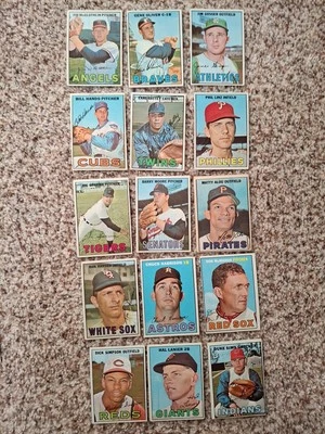 1967 Topps Baseball. Many Available. Many High Grade. Your Choice. - Image 1 of 4