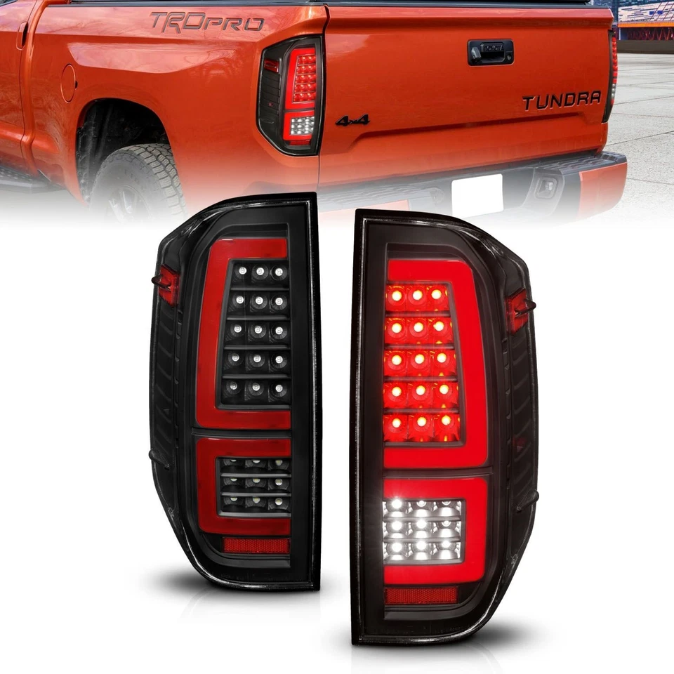 Luces traseras secuenciales LED completas Anzo 311436 para Toyota Tundra SR5 TRD 2014-2021 Foto 1 de 4