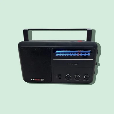 C. Crane CC Radio EP - Long Range AM/FM Portable Radio, Tested, Battery Powered - Image 1 of 4